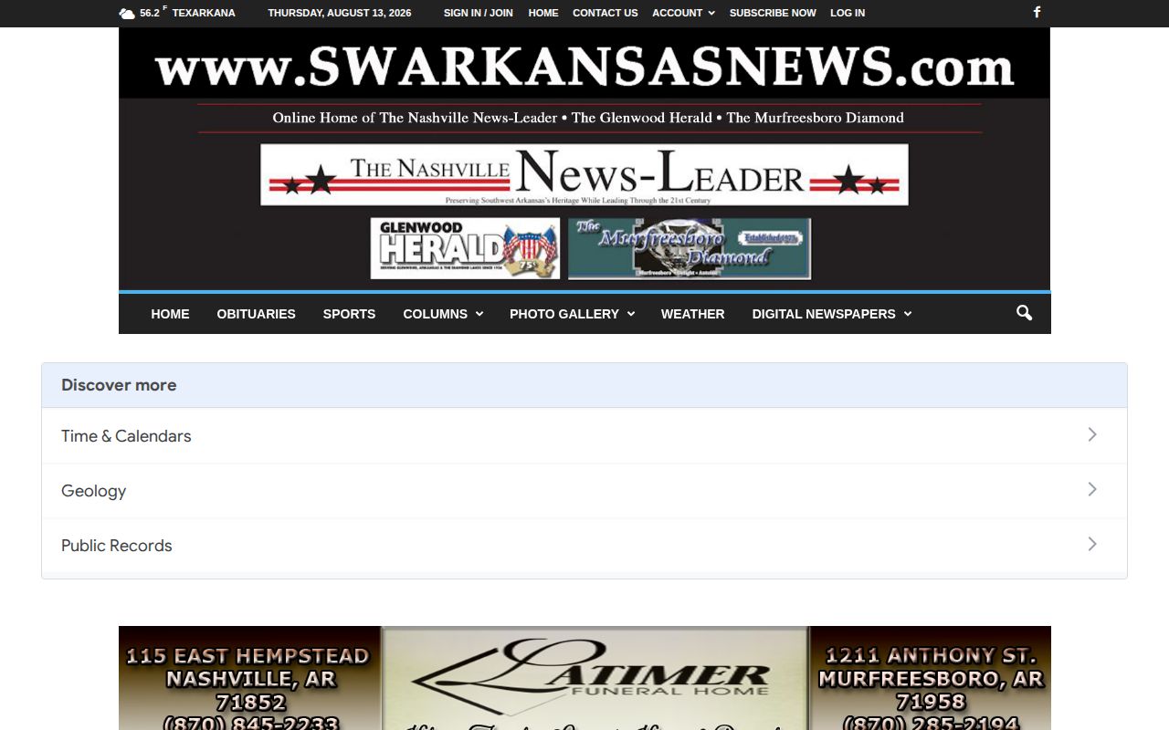 Calhoun County arrest news disposition follow-up